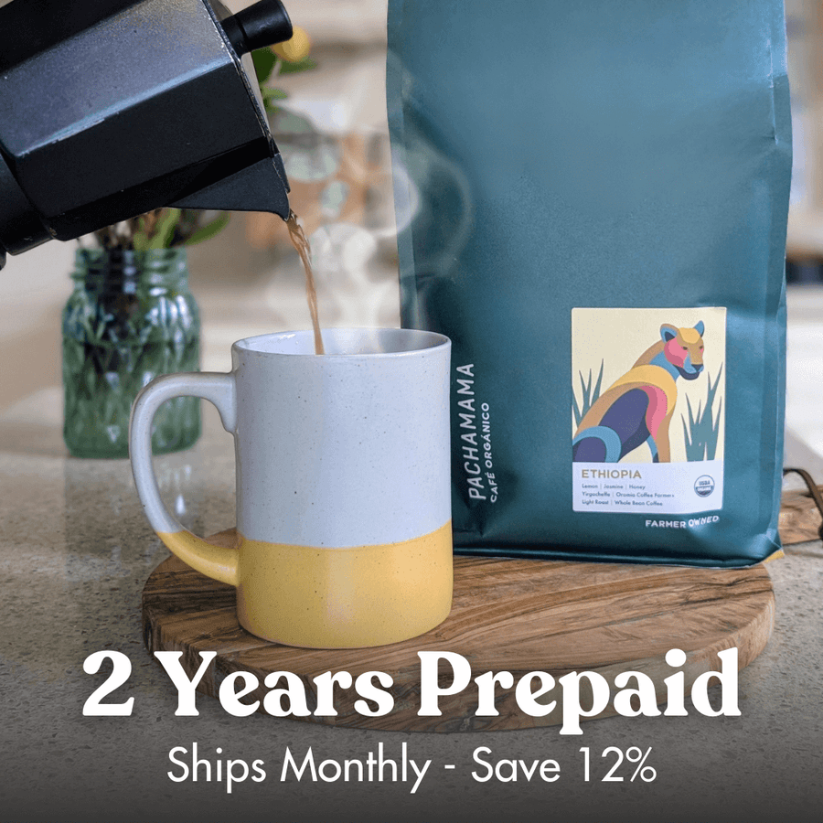 Prepaid Coffee | Roaster's Choice 2 Years