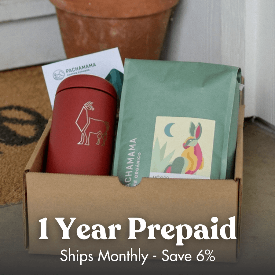 Prepaid Coffee | Roaster's Choice 1 Year