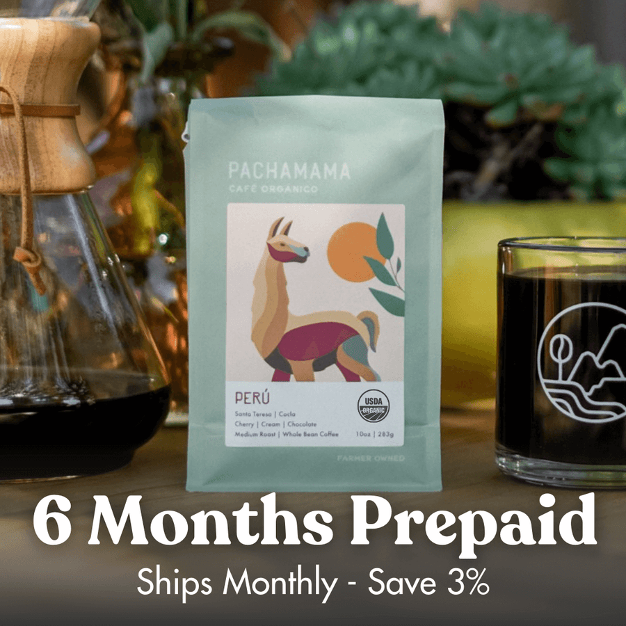Prepaid Coffee | Roaster's Choice 6 Months