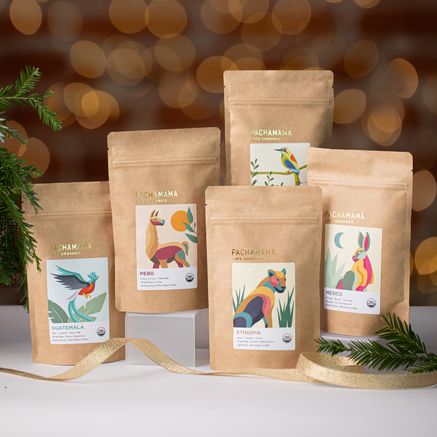 Single Origin World Tour Coffee in Gift Box