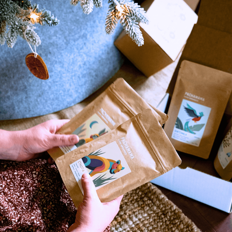 Origin World Tour Gift Set | Holiday 2024 | Single Origin Organic Coffee Beans