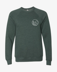 Pacha Crewneck - Heather Forest