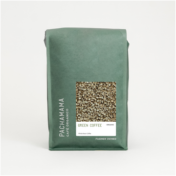 Green Coffee Beans - Certified Organic