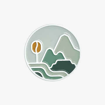 Enamel Origin Pin